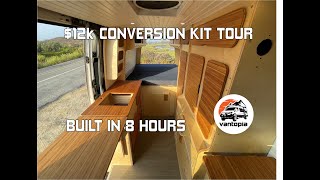 Vantopia Kit Tour - Easiest Way To Convert Your Van