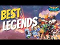 BEST LEGENDS BY THE TOP 3 GLOBAL PLAYERS IN SMASH LEGENDS