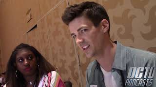 #TheFlash SDCC 2019 Interview : Grant Gustin (The Flash)