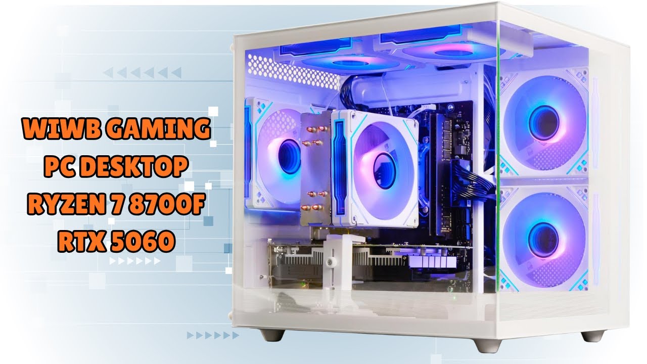 WIWB Gaming PC Desktop – Simplify Your Workflow Now – REVIEW