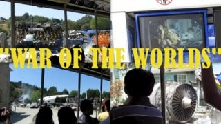 War of the Worlds Set - Universal Studios | Los Angeles