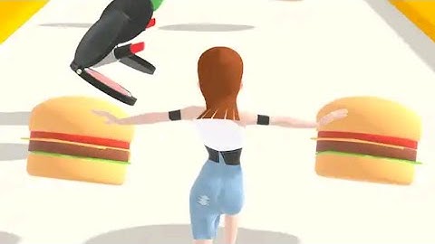 300 Pounds Beauty Run - All Levels Gameplay Android,iOS 3