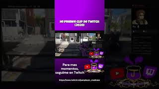 Mi Primer Clip de Twitch (2020)  #twitchclips #twitch #callofduty