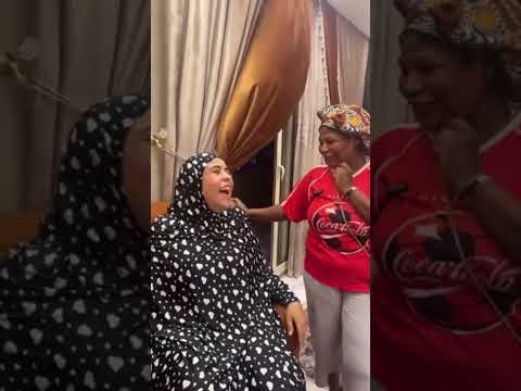 رد ام مكه علي مروه بنت حسني مبارك أول ظهور بعد القبض عليها