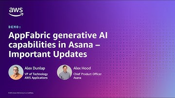AWS AppFabric demo: Preview how AppFabric works in Asana - Important Updates | AWS Events