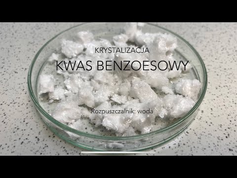 Wideo: Czym jest rekrystalizacja w chemii organicznej?