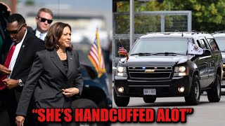'Handcuffed' Kamala Harris - White House Is In Control