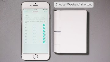 Memo Box Smart Pill Box Tutorial: How to Customize Alarm for Meds Taken at Weekends