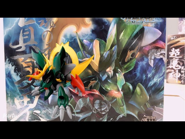 老威模型] 創界模魂真悟最值得收的一款魂之座真夏鬼夏鬼丸- YouTube