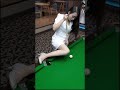 أكبر تحدي بلياردو مع ملكة جمال الصين Shortsfeed Viral Trending Reels Shortsvideo Beauty Girl 