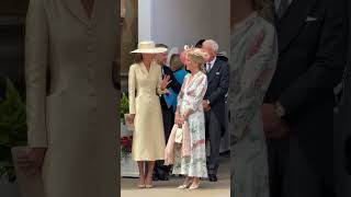 Princess Kate leads royal family at Garter Day service in Windsor