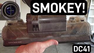 Dyson DC41 Partial Refurb | Super Smokey #dyson