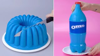 Fantastic Colorful Cake Decorating Step By Step | Amazing Chocolate Cake Compilation | So Yummy