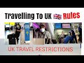 TRAVELLING TO LONDON UK - Latest Rules You Must Know Before Boarding | Lagos Nigeria Airport Tour