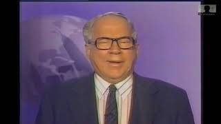 Programas Antigos - Jornal Da Globo Bloco Final - Rede Globo - 1992