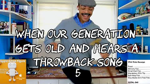 When Our Generation Gets Old and Hears a Throwback Song 5