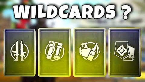 WHAT ARE WILDCARDS IN COD MOBILE HOW WILDCARD WORKS HOW TO USE NEW WILDCARD PERKS IN CODM SEASON 3