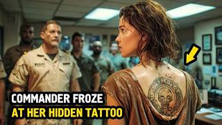 They Doubted Her in Training — Then the Commander Froze at Her Hidden Tattoo