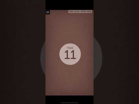 Lumosity Memory Matrix 34 700 Points 12 Tiles IPhone