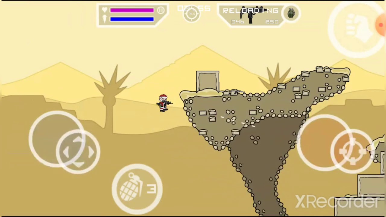 Claw settings and becoming pro in mini militia