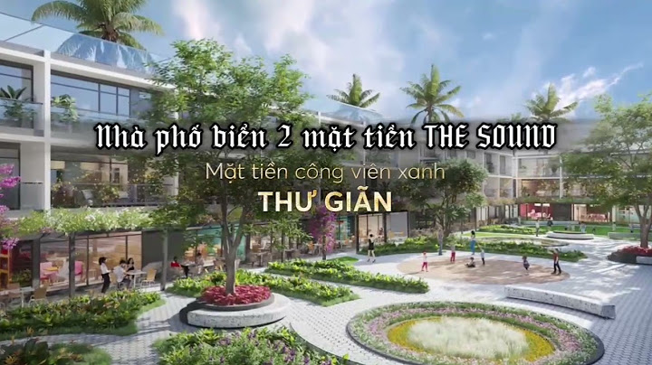 Nhà phố thuong mại 2 mặt tiền tại thanh hóa năm 2024