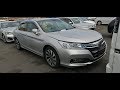 Honda Accord Гибрид 2016 - Первые впечатления от Аккорда CR6