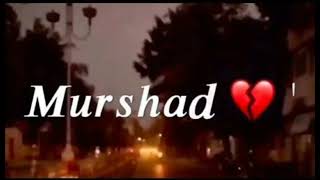 Murshad Shayari🥺|| murshad Poetry Status❤️‍🔥✍️ || murshad Status🥺🙏 #shorts #murshad #sadshayari