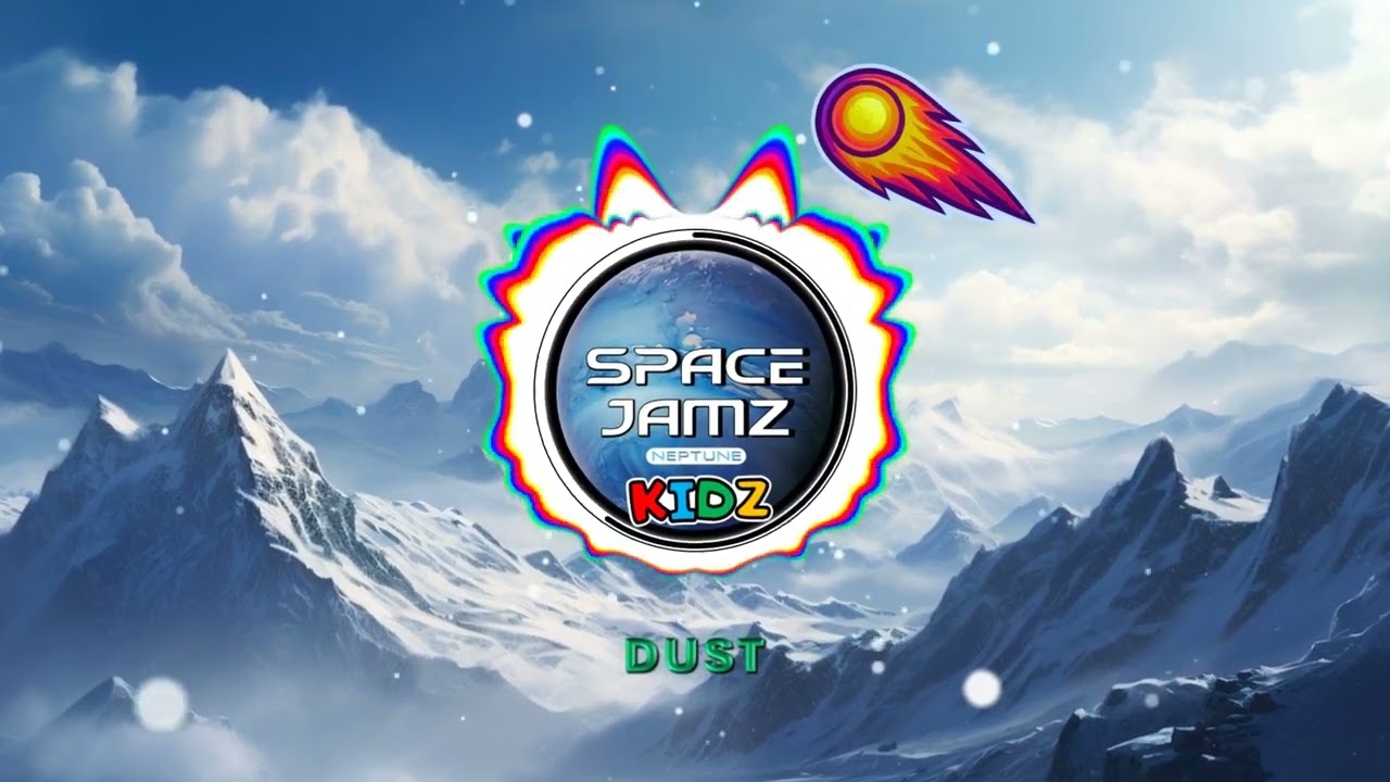 Space Jamz Kidz - "Dust" -  Planet Neptune - Children & Family Dance Music - Buy in Descr Below