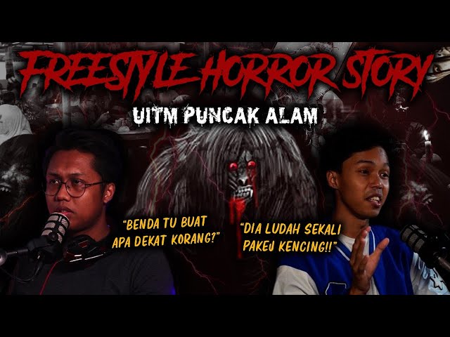 KISAH SERAM UITM - FAIQ HORROR STORY class=