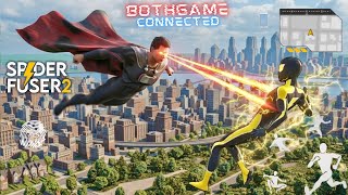 OverPeak & Spider Fuser 2 Connect R-User Game ( Android iOS ) Same City