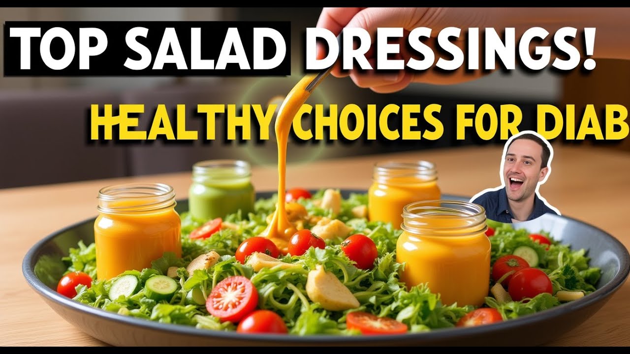 Top Salad Dressings for Diabetics: Healthy Choices