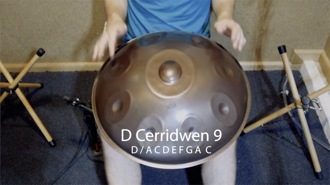 Celestial Sound D Cerridwen 9 (AmaRa Celtic Minor)