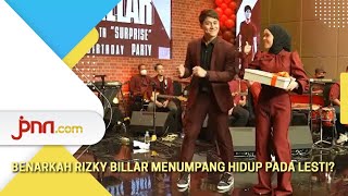 Rizky Billar Disindir Warganet, Lesti Kejora Itu Bukanlah Fakta