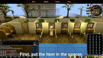 How to drop alls items (Runescape)