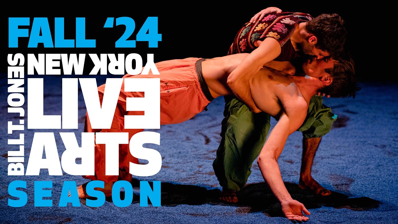 New York Live Arts Fall 2024 Season Trailer