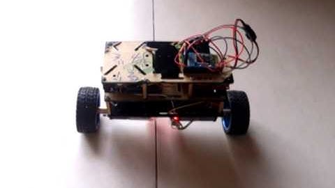 Arduino self balancing 自平衡 初步站立