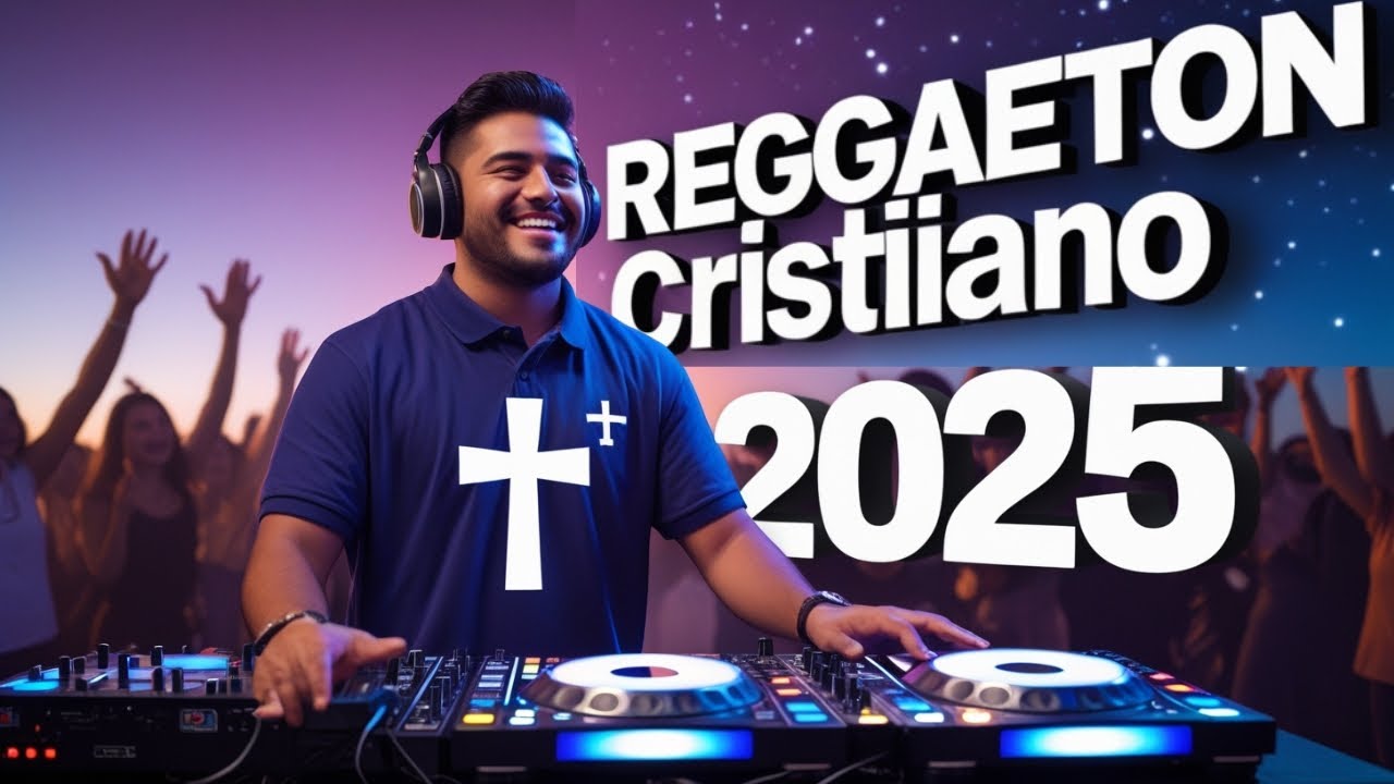 MIX REGAETON CRISTIANO 2025