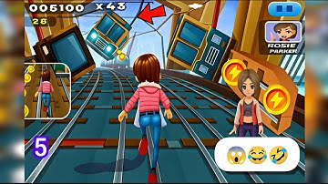 Subway Princess Runner – Gameplay Walkthrough Part 5 | New 2025 Update (iOS/Android) | Shivam Plays