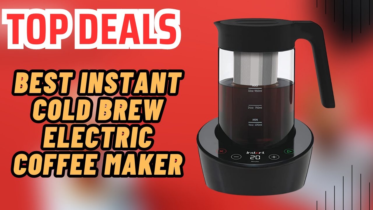 Best Instant Cold Brew Electric Coffee Maker 2023 YouTube