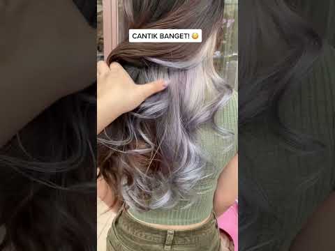Video: Evelina Bledans mengubah warna rambut dan gaya rambutnya