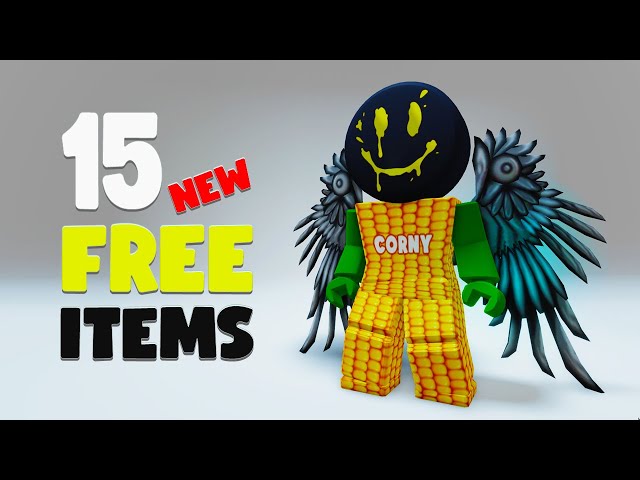 10 FREE BLUE ITEMS ROBLOX! 😱😳 (2023) 