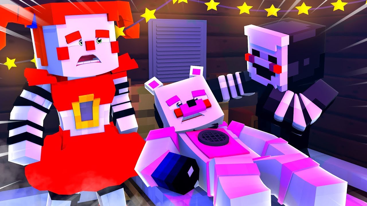 A Freddy's END ?! | Minecraft FNAF Roleplay fnaf sister location jogar