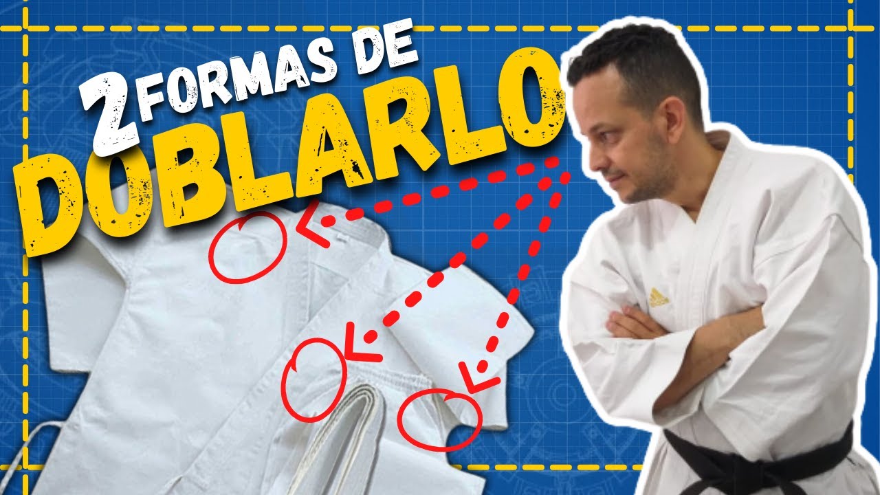 c-mo-doblar-un-karategui-youtube