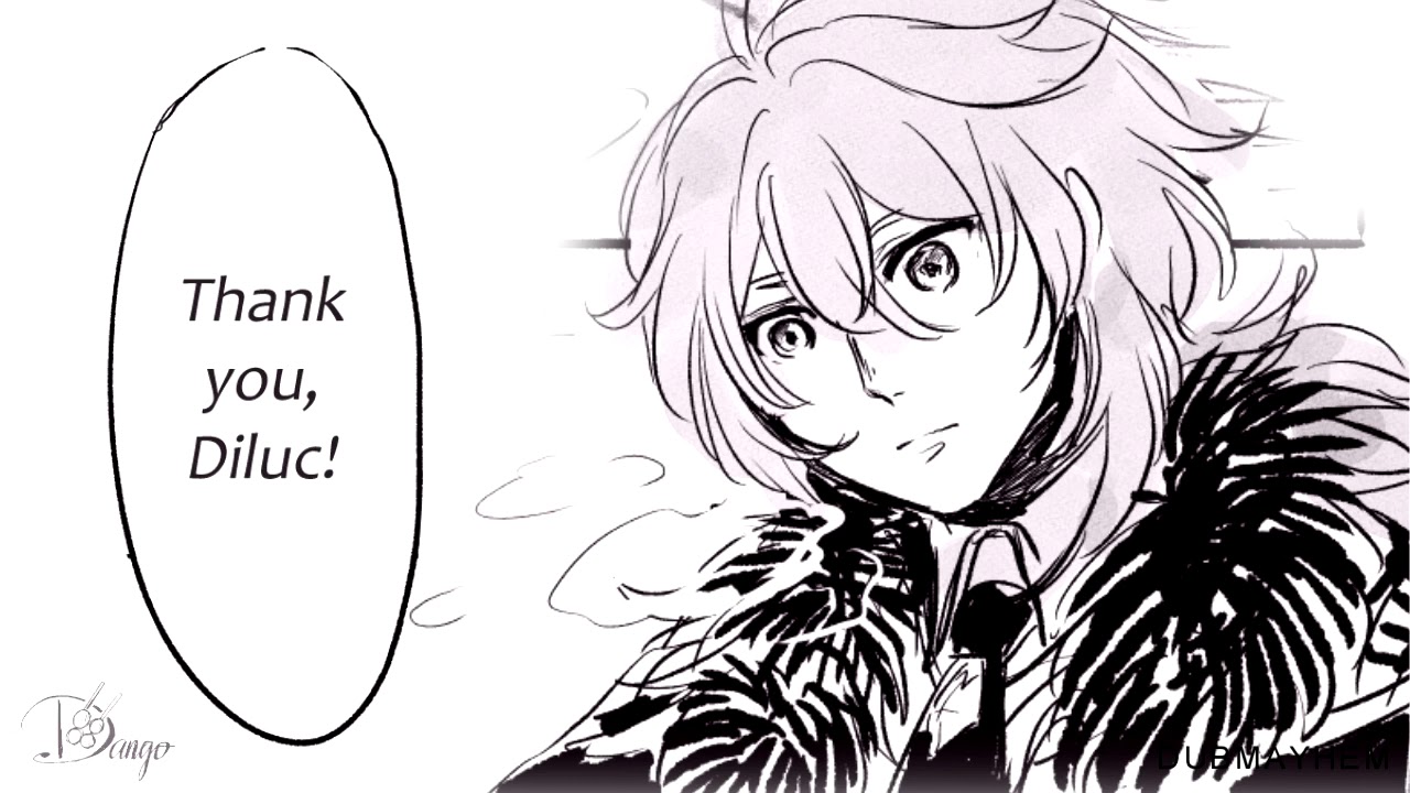 Razor's Special Gift! A Tale of Brothers! (Genshin Holiday Dub)