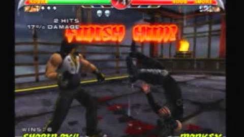 MK Deception runthrough with Kobra part 2