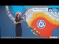 First Alert Forecast: Heat risk continues