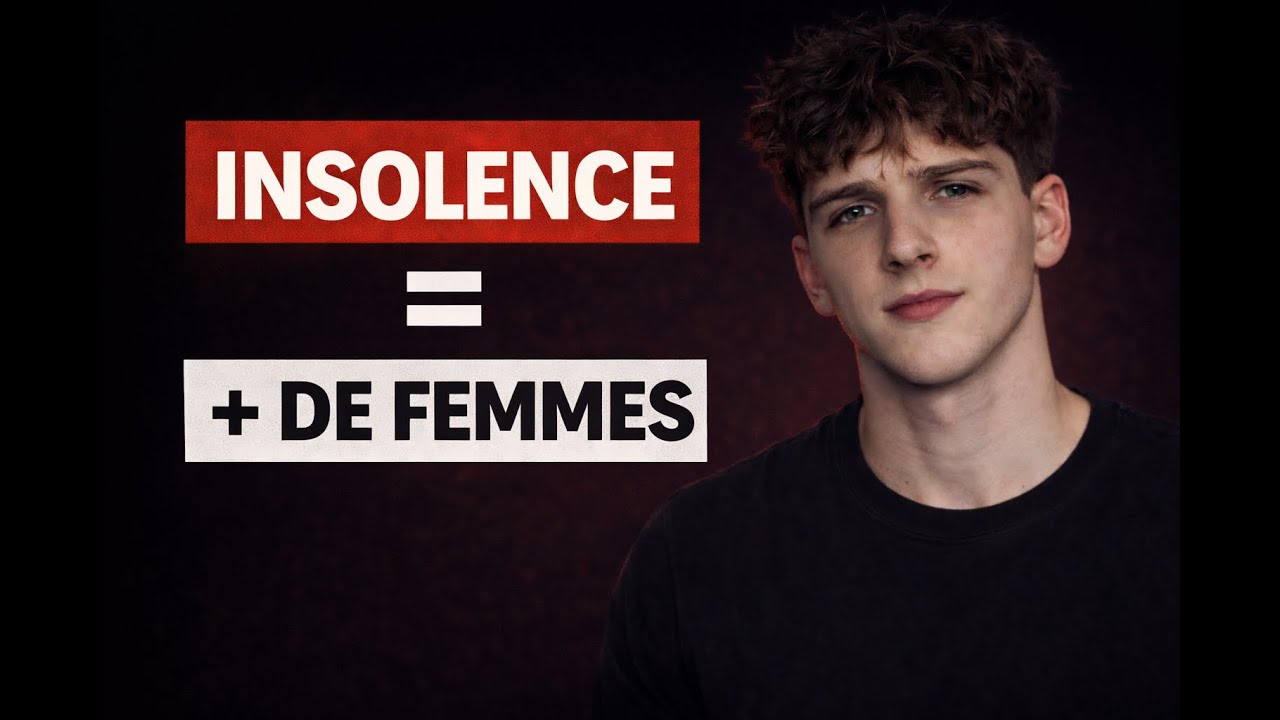 Séduit grâce à L'INSOLENCE (la technique secrète)