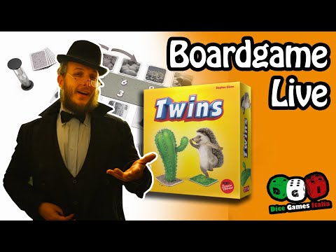 Twins [Board Games] La divertenza
