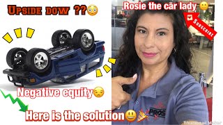 The solution for your Upside down, negative equity 😩