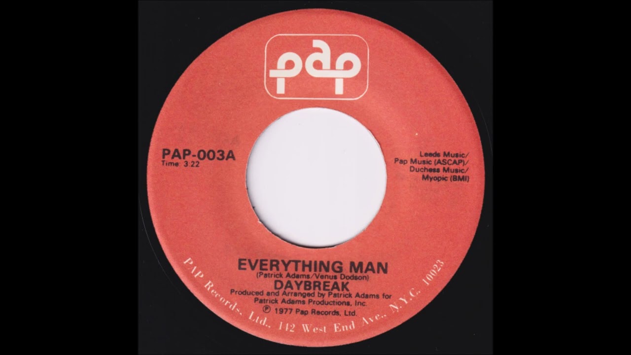 Daybreak - Everything Man